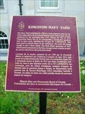 Image for "KINGSTON NAVY YARD" - Ontario  **