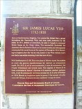 Image for "SIR JAMES LUCAS YEO 1782-1818" Kingston Ontario