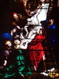 Image for Sanctury Window - St Chad's Church - Shrewsbury - Shropshire, UK.
