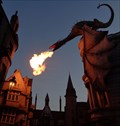 Image for Giant Dragon - Universal Studios - Orlando, Florida, USA.