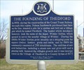Image for The Founding of Thedford