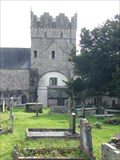 Image for Ewenny Priory - Churchyard - Wales, Great Britain.