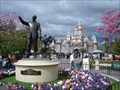 Image for Walt Disney Partners Statue - Disneyland, CA