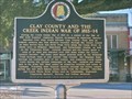 Image for Clay County and the Creek Indian Confederacy - Ashland, AL