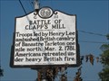 Image for Battle of Clapp's Mill, Marker G-111