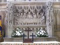 Image for Last Supper Sculpture, Holy Trinity Church, Wentworth, Rotherham, UK