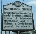 Image for MacPherson Church, Marker I-13