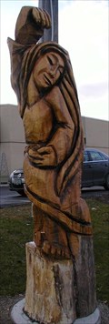 Image for Orangeville tree sculptures: The Dancer
