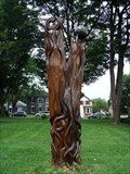 Image for Orangeville tree sculptures: The Balance