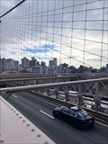 Image for Man ejected from car in Brooklyn Bridge crash - NYC, NY, USA