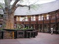 Image for Majestic Baobab Tree in a Beautiful Hotel Lobby - Kasane, Botswana