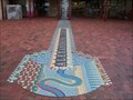 Image for Alexandrina Council footpath mural, Goolwa, South Australia