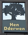 Image for Hen Dderwen - Pub Sign - Swansea, Wales.