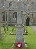 Image for Combined War Memorial - Ellington, Cambridgeshire, UK