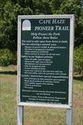 Image for Cape Haze Pioneer Trail - Mercer Trailhead - Charlotte County, FL 