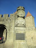 Image for The legend of Lady Carcas - Carcassonne - France