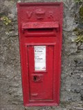Image for Victorian Post Box, Lower Wilcove, Cornwall