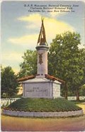 Image for 1900 & 2014 GAR Memorial - Chalmette National Cemetery, Chalmette LA