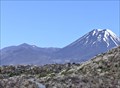 Image for Upper Silica Rapids Track Lookout. Mt Ruapehu. North Is. New Zealand.