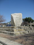 Image for They Passed This Way Memorial - Temecula, CA