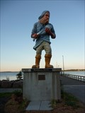 Image for Town X Fisherman Statue - Eastport ME