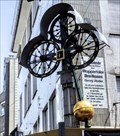 Image for Three-wheel clock - Wuppertal, NRW, Germany