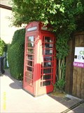 Image for Red telephone box, Rotherfield, East Sussex