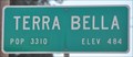 Image for Terra Bella ~ Population 3,466