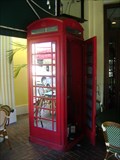 Image for Red Phone Box at Duffy's - Stuart,FL