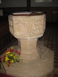Image for Font - St James' Church, Silsoe, Bedfordshire, UK
