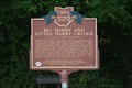 Image for Big and Little Darby Creeks - A Feature of Ohio's Scenic Rivers : Marker #47-25