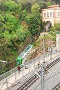 Image for Funicular de Santa Cova - Montserrat, Cataluña, Spain