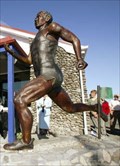 Image for Peter Snell Statue - Opunake, New Zealand
