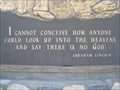 Image for Abraham Lincoln - Redwood Memorial Cemetery - West Jordan, UT