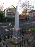 Image for Kilburn War Memorial - Derbyshire