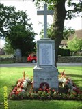Image for World War Two Memorial, Westfield, East Sussex