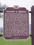 Image for Richard M. Brewer