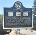 Image for Mount Olive Missionary Baptist Church - Tuskegee, AL