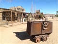 Image for Covered end-dump ore cart - Pioneertown, California