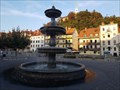 Image for Fountain, Novi trg / Breg - Ljubljana
