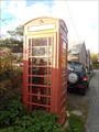 Image for Red Telephone Box - Treknow, Cornwall