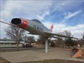 Image for North American F-100D "Super Sabre" - Amarillo, TX