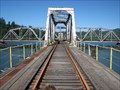 Image for Southern Pacific 's 1914 swing bridge over the Umpqua River - Reedsport, OR