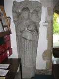 Image for Effigies and Coffin Lids - St Michael & All Angels Church, Sopley, Hampshire, UK