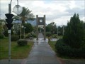 Image for The clock on the seaside promenade, Alanya, Turkey