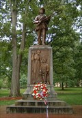 Image for Memorial to Civil War Soldiers of the University, "Silent Sam", University of North Carolina