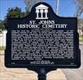 Image for St. John's Historic Cemetery - Pensacola, FL