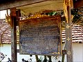 Image for Historical sign, Pha That Luang—Vientiane, Laos