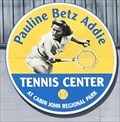 Image for Pauline Betz Addie Tennis Center - Bethesda, Maryland
