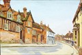 Image for “The Main Rd, Puckeridge” by Irene Hawkins – High St, Puckeridge, Herts, UK